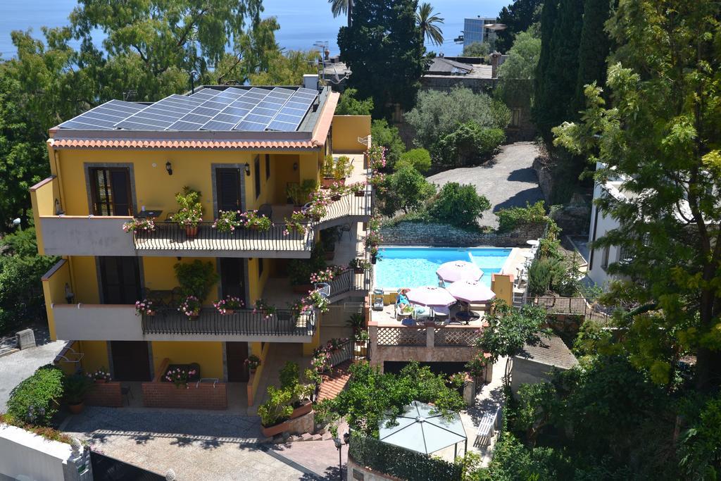 טאורמינה Residence Villa Il Glicine מראה חיצוני תמונה