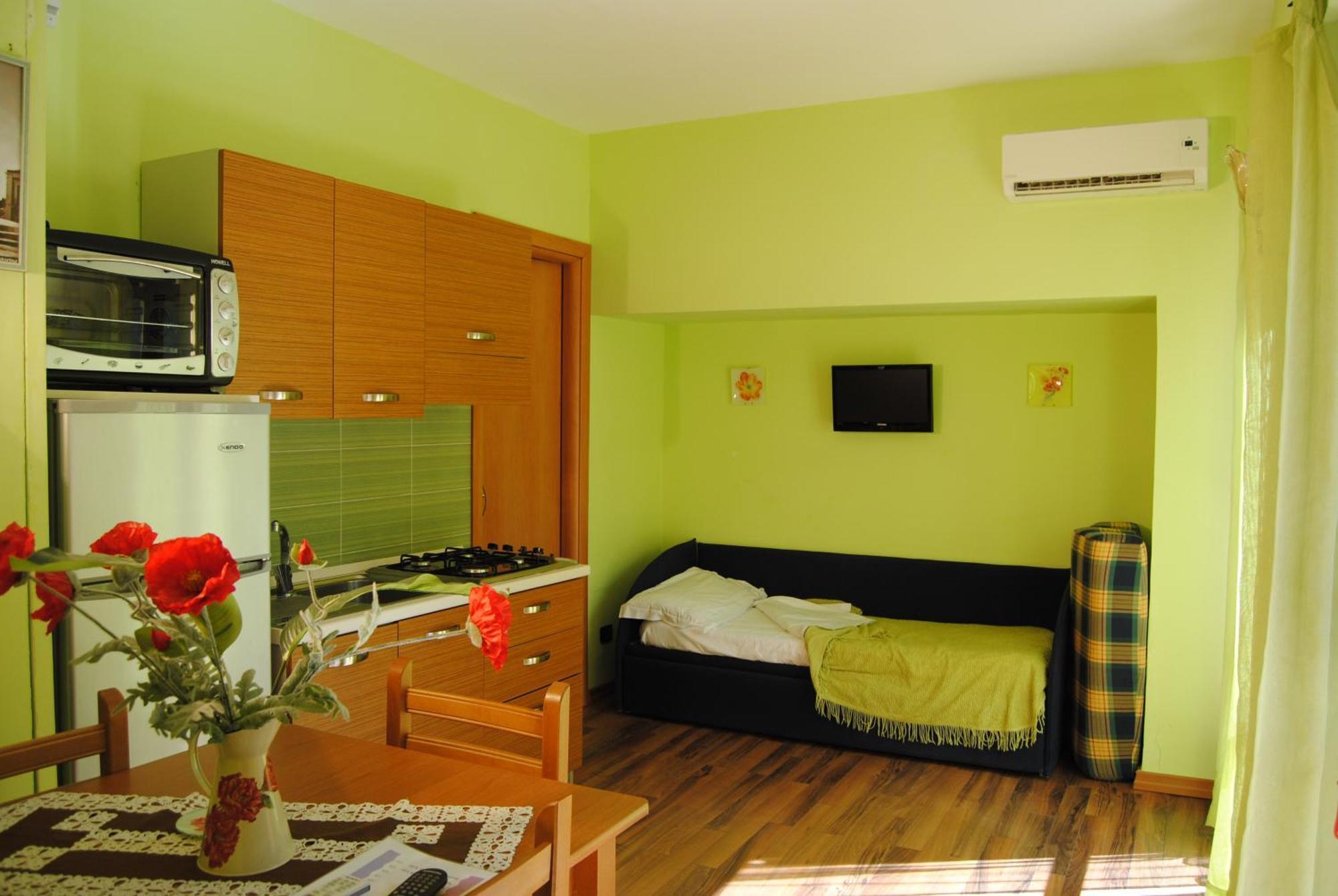 טאורמינה Residence Villa Il Glicine חדר תמונה