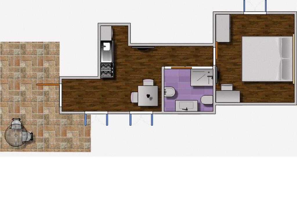 טאורמינה Residence Villa Il Glicine חדר תמונה