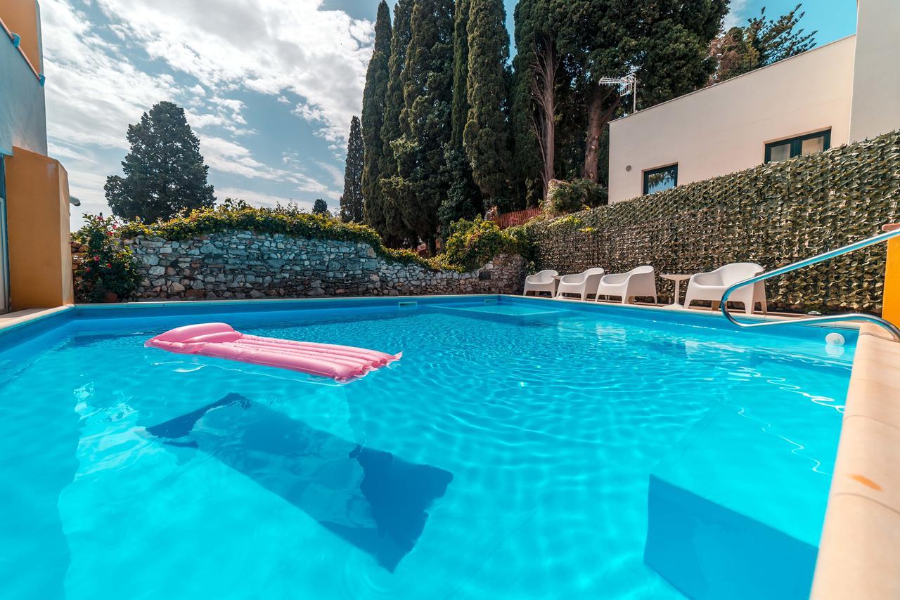 טאורמינה Residence Villa Il Glicine מראה חיצוני תמונה